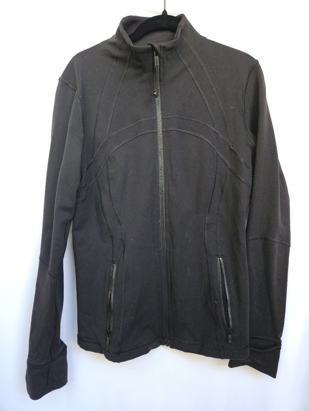 Lululemon Define Jacket Full Zip Track Jacket Thumbholes - 14